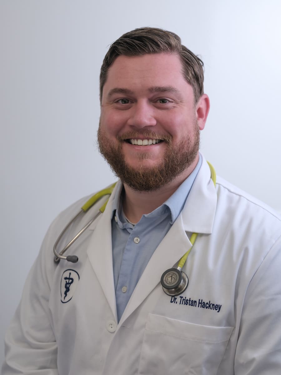 Photo of Dr. Tristan Hackney
