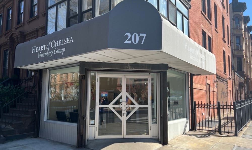 Park Slope location building exterior